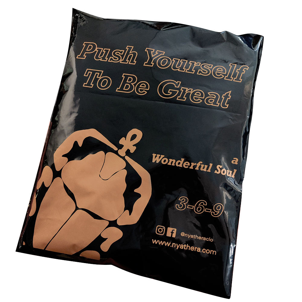 Shipping Bags Sticker Mule Bags Custom Logo Mailing Bags Sticker