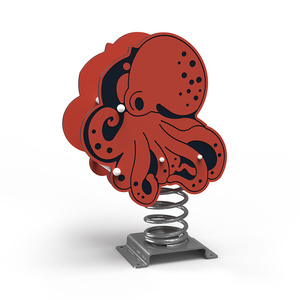 Açık Hava Oyun Alanı HPL Oyuncak Yaylı Binme Oyuncağı ve Oyuncak Sallanan At Parçaları Çocuk Oyuncakları - Product Image 2