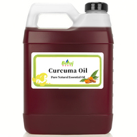 Huile essentielle de curcuma d'Inde pour diffuseur d'aromathérapie, éclaircissement de la peau - Extrait de plante de Curcuma Longa 100% pur et naturel |   1 kg