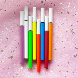 Crayon Eyeliner Liquide Minéral UV Couleur Néon Personnalisé en Gros, Longue Durée, Imperméable, Séchage Rapide, Maquillage Quotidien - Product Image 5