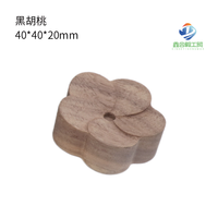 Productos de madera de nogal negro CNC estándar de alta calidad