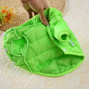 Kostuum Winter Hond Donsjas Winddichte Warme Kleding Honden Katten Puppy Jas Chihuahua <span class=keywords><strong>Shih</strong></span> <span class=keywords><strong>Tzu</strong></span> Yorkies - Product Image 5