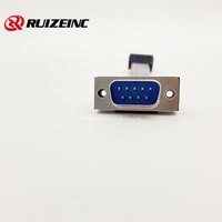 DB9 macho RS232 a RJ45 RJ12 RJ50 Rj11 a Db9 Cable RJ45 Puerto de consola Pinout estándar