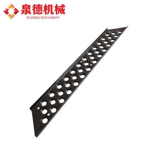 ชุดแต่ง Mercedes-Benz Euro 4 กันชนหน้าใหม่ แถบกันลื่น (เหล็ก) A9438830501 ใช้ได้กับรถปั๊มผสมคอนกรีต ป้องกันการลื่น - Product Image 3