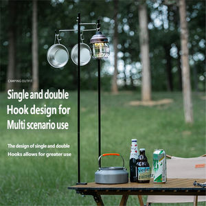 Soporte <span class=keywords><strong>de</strong></span> Luz Plegable Portátil para Camping, <span class=keywords><strong>de</strong></span> Aleación <span class=keywords><strong>de</strong></span> Aluminio <span class=keywords><strong>de</strong></span> 1 mm, Impermeable IPX5, con Bolsa <span class=keywords><strong>de</strong></span> 2L, para Pesca en Todas las Estaciones - Product Image 3