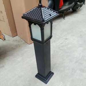 Aluminum Lawn <b>Light</b> Outdoor Garden LED IP54 Water Resistant <b>Post</b> <b>Light</b> Fixture - Product Image 4