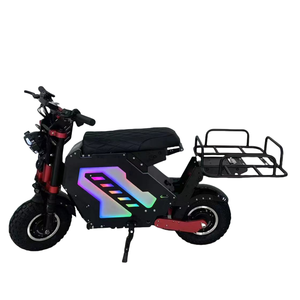 Base de Asiento Elegante para Scooter Eléctrico M5 G14 R8, Soporte para Cesta de Maletero, Caja de Transporte para Entrega de Comida, para Mayor Espacio de Almacenamiento - Product Image 2