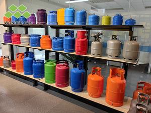 Tanque de propano LPG de llenado personalizado con certificado DOT de 20 libras, precio de cilindro de <span class=keywords><strong>Gas</strong></span> para cocinar - Product Image 4