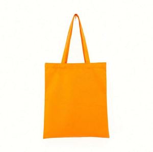 Sacs en toile vierges de couleur unie, portables, pour la vente en gros, idéaux comme cadeaux pour étudiants - Product Image 4