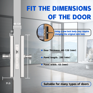 Khóa cửa phòng ngủ thông minh cuộc sống thông minh Nhà Thông Minh goodum - Product Image 5