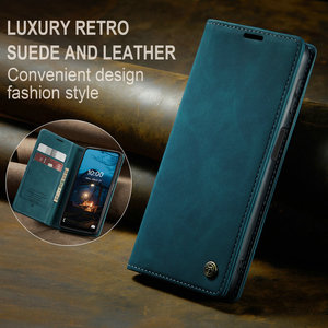 CaseMe M53 di lusso portafoglio in pelle PU Flip Case con scheda per <span class=keywords><strong>Samsung</strong></span> per Galaxy M53 M23 M12 M11 M32 Cover posteriore del telefono cellulare - Product Image 2