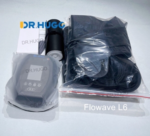 DR.HUGO Flowave L6 Custom Logo air compression leg massager Leg Recovery Boots Air Compression System leg compression massager - Product Image 1