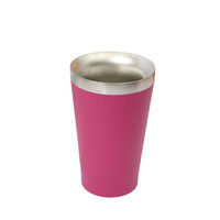 Vaso Térmico Portátil de Acero Inoxidable 304 al por Mayor, Cubo de Hielo de Plástico con Pulverizador, Taza de Café para Oficina