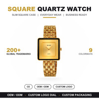 Jam Tangan Quartz Skmei Brand 2371 2372 Couple Lover Tali Stainless Steel Tahan Air 3ATM Pria Wanita Bisnis Reloj