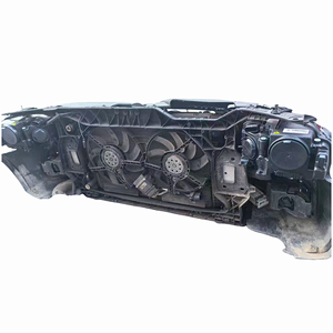 Parachoques Delantero para <span class=keywords><strong>Audi</strong></span> <span class=keywords><strong>A4</strong></span> 2015 con Juego de Ventilador de Radiador y Faros, Plástico de <span class=keywords><strong>Segunda</strong></span> <span class=keywords><strong>Mano</strong></span>, Calidad, Instalación Universal con Tornillos - Product Image 5