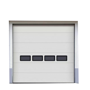 Portes <span class=keywords><strong>de</strong></span> <span class=keywords><strong>garage</strong></span> sectionnelles modernes en acier, portes <span class=keywords><strong>de</strong></span> <span class=keywords><strong>garage</strong></span> coulissantes isolées à battants, <span class=keywords><strong>prix</strong></span> - Product Image 5