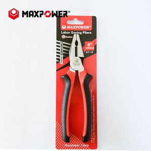 Pince coupante diagonale combinée Maxpower 8 pouces pour électricien et mécanicien - Product Image 6