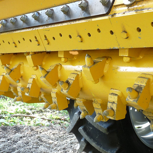 Máquina Multifuncional de Trituración y Labranza Montada en Tractor, Robot Cortador para Contención de Incendios Forestales - Product Image 3