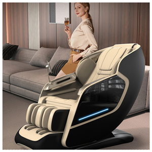 VCT-505 2025 nouveau produit de vente chaude Massage électrique Intelligent Jade Core zéro gravité <span class=keywords><strong>siège</strong></span> chauffage SL chaise de Massage complet du corps - Product Image 1