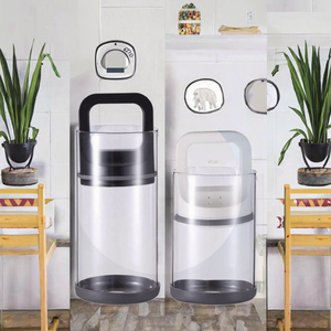 High Borosilicate Glass Sealed Jar Classic Design Vacuum Preservation for Nut Candy <b>Snack</b> Kitchen Camping Food Storage <b>Container</b> - Product Image 2