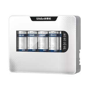 Sistema de Filtro de Agua de Calidad Bajo Fregadero de 5 Etapas Ultrafiltración UF Filtro de Agua Bajo Fregadero de 0.01 Micrones Elimina Mal Sabor y Olor - Product Image 1