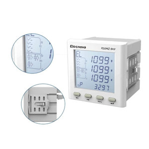 パワーメーターパネルマウントインテリジェント多機能分析品質係数電気相パワーメーター - Product Image 6