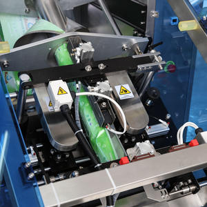 CE Automático Vertical Inastillable Chips Tuercas Caramelo Inclinado Multi-cabezas Llenado Empaquetadora para alimentos frágiles - Product Image 5