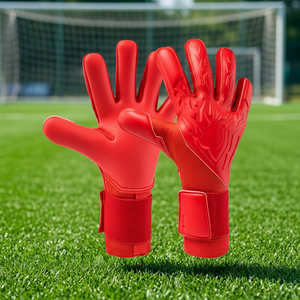 Nouveaux Gants de Football Professionnels 2026 – Vente en Gros, Personnalisables, Haute Qualité, Respirants, en Latex, pour Gardiens de But en Extérieur - Product Image 3