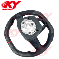 Volant sport personnalisé en fibre de carbone mate pour Audi 2014-2025 RS3 S4 RS4 A4 B8 A3 S3 RS5 A5 S5 B9 B9.5 RS6 Q5 Q7 TTRS