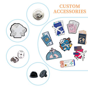 Cadeaux souvenirs tendance 2026, autocollants décoratifs personnalisés, autocollants métalliques avec des points de repère de Paris et de <span class=keywords><strong>Londres</strong></span>, breloques de logo <span class=keywords><strong>pour</strong></span> coque de téléphone - Product Image 3