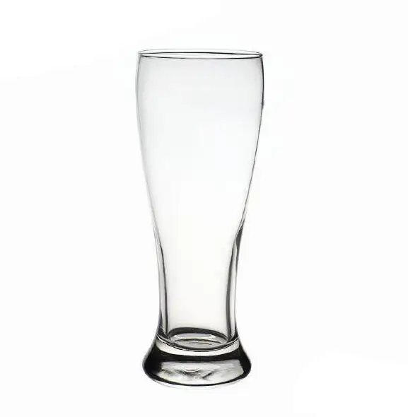 Werbeaktion Marke 560 ml Sommer Trinkglas Bierdose geformtes Glas Schlussverkauf Glas Bierbecher mit Logo-Design