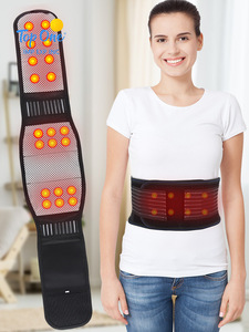 Cortadora de cintura de poliéster transpirable ajustable con logotipo personalizado, equipo de protección para ejercicio en caliente - Product Image 5