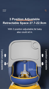 Chaise <span class=keywords><strong>de</strong></span> salle à manger pour enfant, vente en gros, <span class=keywords><strong>table</strong></span> <span class=keywords><strong>de</strong></span> repas pour bébé, chaise haute - Product Image 3