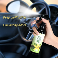 VESLEE Vaporisateur d'air frais pour voiture écologique à plusieurs parfums rafraîchissants 150 ml