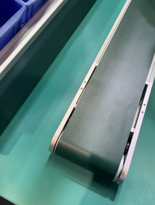 Mini bant konveyör makinesi küçük montaj hattı zamanlama kemeri üretim hattı elektrik motoru montaj hattı - Product Image 6