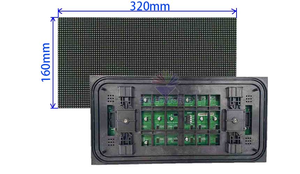 لوحة إعلانات رقمية LED خارجية مقاومة للماء بدقة 8K وتقنية HDR10+ للبيع بالجملة، شاشة عرض P2.5-P10 - Product Image 3