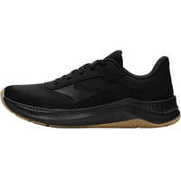 Zapatillas de caminar con cordones Aurora 3 para mujer, parte superior de poliéster, negro/negro/antracita, talla 7 US