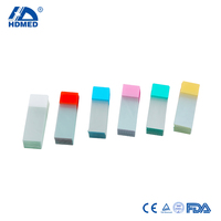 HDMED High-quality Microscope Slides 7109 with Color Frosted