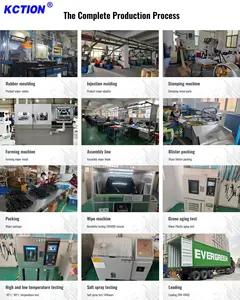 2025 KCTION Auto vente chaude lame d'essuie-glace pour Audi BMW Peuget accessoires de voiture lame d'essuie-glace automobile lame d'essuie-glace - Product Image 5