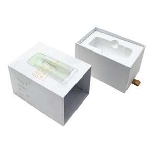 Caja de Regalo Personalizada de Alta Gama, Cajas Rígidas con Laminado Brillante/Mate, Grabado en Relieve, Cartón Reciclable para Tazas, Termos y Regalos - Product Image 3