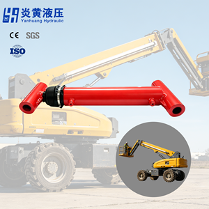 Cylindre hydraulique à double effet <span class=keywords><strong>de</strong></span> nivellement <span class=keywords><strong>auxiliaire</strong></span> <span class=keywords><strong>de</strong></span> haute qualité, chromé dur, avec une course maximale <span class=keywords><strong>de</strong></span> 275 mm - Product Image 3