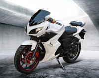 Chine vente chaude motos électriques vélo de course 5000w scooter à grande vitesse adulte moto tout-terrain