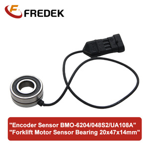 Sensor de Encoder para Montacargas Eléctrico OEM, BMO-6204/048S2/UA108A, 20x47x14mm, Rodamiento de Sensor de Motor para Linde Jungheinrich - Product Image 1