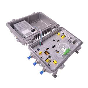 Bộ Thu Quang Ngoài Trời 4 Chiều 1Ghz Bộ Thu Quang CATV AGC Bộ Thu Phát Sợi Quang 2 Năm Chế Độ Đơn 1100 -1600nm SR814ST - Product Image 4