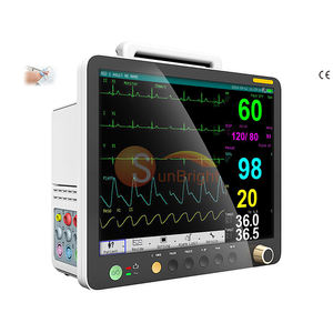 Clinica ospedaliera segni vitali monitorare apparecchiature mediche ICU CCU modulo Vet 15 pollici Monitor paziente - Product Image 1