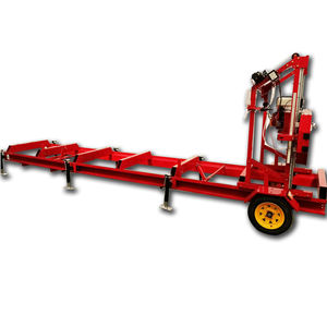 Volnos-<span class=keywords><strong>Scierie</strong></span> verticale professionnelle portable et <span class=keywords><strong>mobile</strong></span> à bande de bois robuste en Chine à vendre pour couper les grosses bûches - Product Image 6