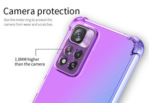 Nuova Tendenza per <span class=keywords><strong>Redmi</strong></span> <span class=keywords><strong>Note</strong></span> 11 <span class=keywords><strong>11S</strong></span> Pro Custodia per Cellulare da Ragazza in Silicone Antiurto <span class=keywords><strong>Cover</strong></span> per <span class=keywords><strong>Redmi</strong></span> <span class=keywords><strong>Note</strong></span> 11E 10 9 K50 K40 9T - Product Image 4