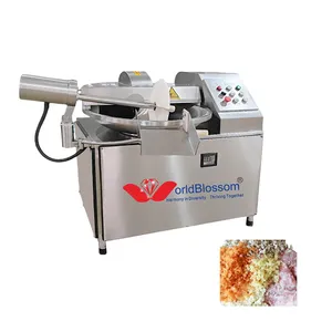 Automatic meat bowl cutting machine price bowl cutting machine meat cutting machine