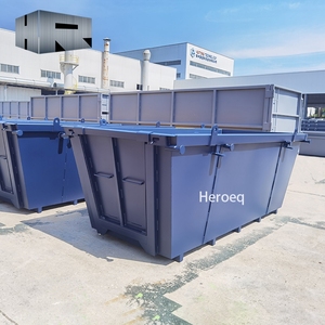 Phổ biến lớn kim loại ngoài trời tái chế bỏ qua bin cho chất thải rắn linh hoạt các loại ứng dụng - Product Image 5