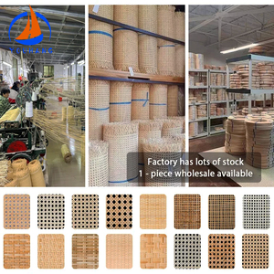 Nastro sagomato bianco Meterwahre artificiale Foshan spessa decorazione 2 Sentetik Per lana Pvc rotolo Di Raw Simil Rattan - Product Image 2